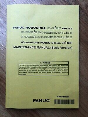 fanuc robodrill manual